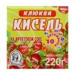 Кисель, Геркулес-С 220 г клюква + 10 витаминов