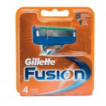 Кассеты для станков для бритья, Gillette (Жиллет) №4 фьюжен