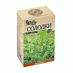 Солодки корень, сырье 50 г 1 шт