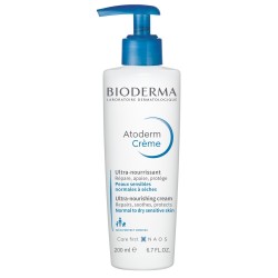 Крем, Bioderma (Биодерма) 200 мл Атодерм ультрапитательный с помпой