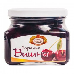 Варенье, Te Gusto (Тэ Густо) 430 г вишня