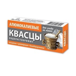 Квасцы алюмокалиевые, 100 г №1 водорастворимые