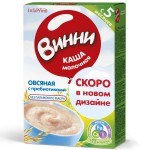 Каша молочная, Винни 220 г овсяная с 5 мес