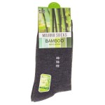 Носки мужские, Milano Socks (Милано Сокс) р. 41-46 №015 хлопковые вид №1 темно серые