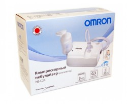 Ингалятор небулайзер компрессорный, Omron (Омрон) NE-C24-RU