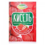 Кисель моментального приготовления, ЗдравКО 25 г №1 клубничный на сахаре