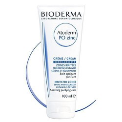 Крем, Bioderma (Биодерма) 100 мл Атодерм РО цинк