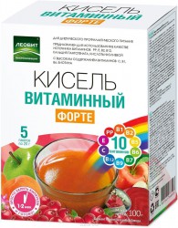 Кисель, Леовит 20 г №5 Витаминный Форте