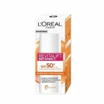 Крем-флюид, L'Oreal (Лореаль) 50 мл арт. AA541800 Дермо-экспертиз Ревиталифт дневной витамин С SPF50