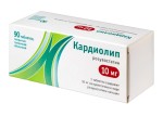 Кардиолип, табл. п/о пленочной 10 мг №90